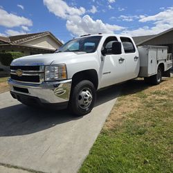 2012 Chevrolet Silverado 3500