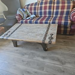 Coffee Table Rustic 