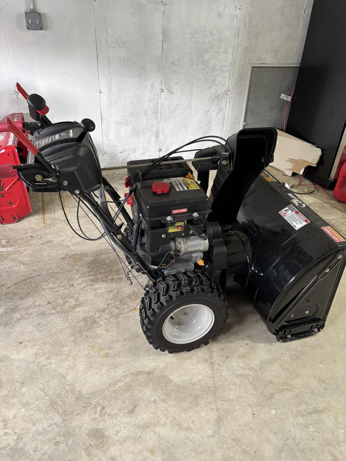 Snow blowers