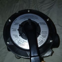 SAND FILTER BACKWASH VALVE. 