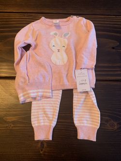 Carter’s Baby Girl Easter/Bunny Outfit 