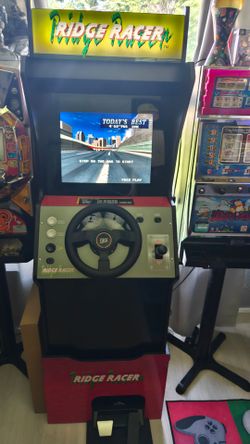 Arcade 1Up Ridge Racer
