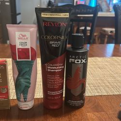 Red Hair Color Items 