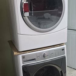 Working Washer DRYER Electric Stackable 🎈 🧨🎈