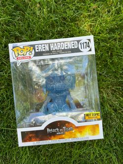 Attack on Titan: Eren Hardened Funko Pop #1174 Hot Topic Exclusive