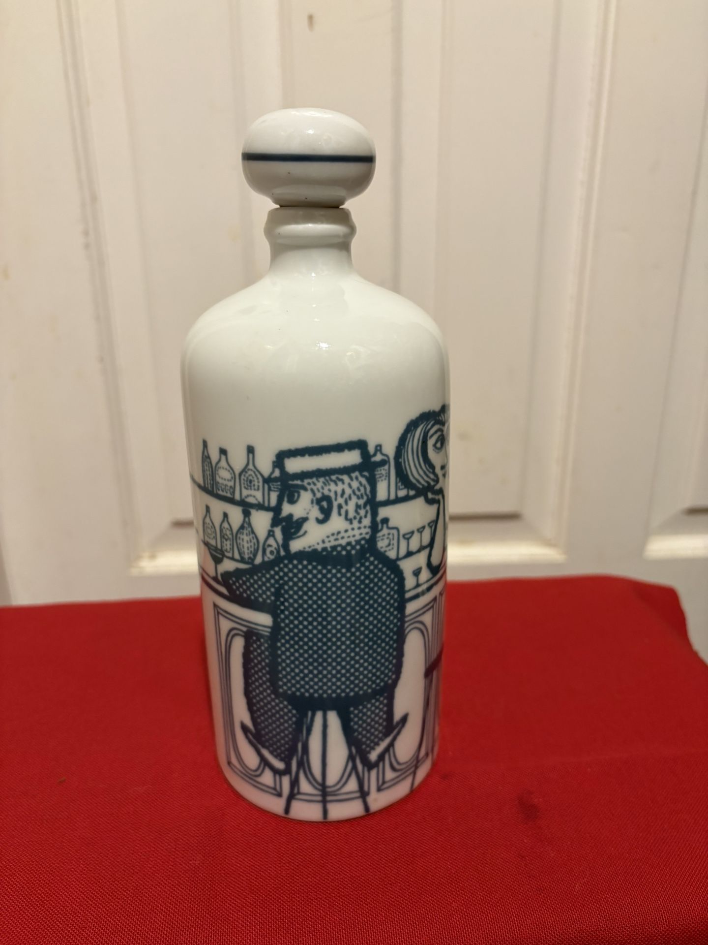 Vintage Collectible MCM Altenkinstadt German Liquor Decanter Made In West Germany