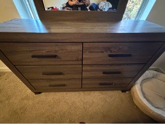 Dresser&mirror