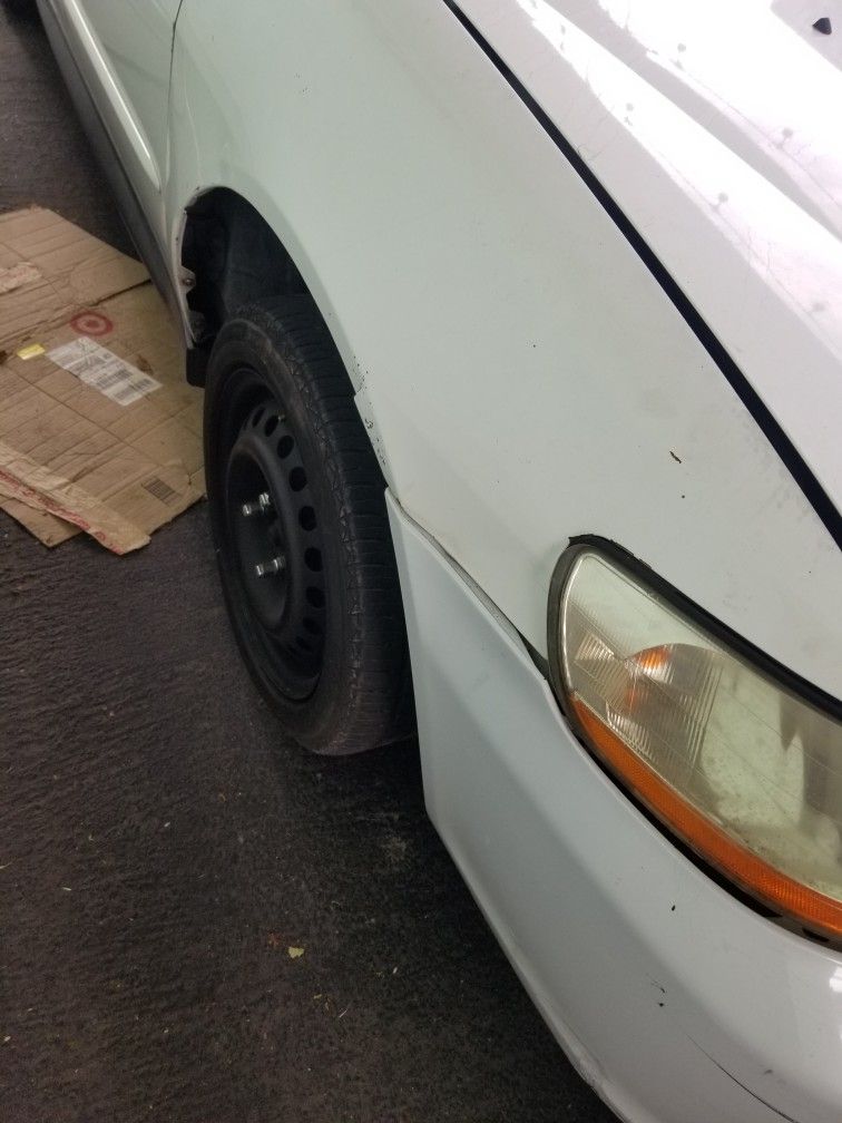 Honda Accord For Parts.