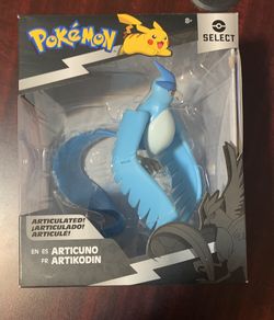 NIB Pokémon Articuno 6 Inch Figure