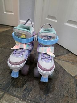 Girls light up mermaid skates