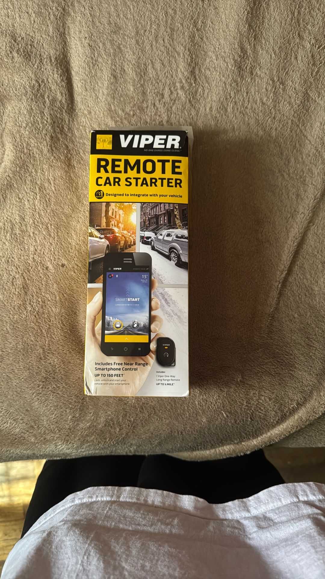 Viper Remote Car Starter 