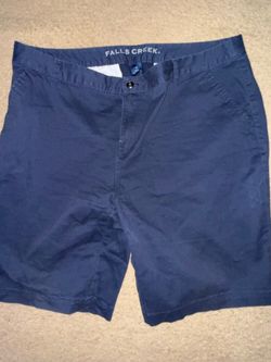Falls Creek Navy Blue Bermuda Shorts