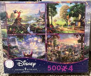 Disney Jigsaw Puzzle Game