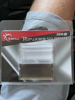 G Skill 16gb DDR5  x 1 stick