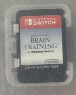 Bain Training Game For Switch