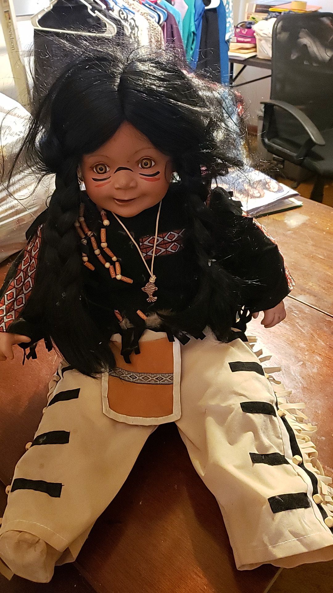 Native american doll
