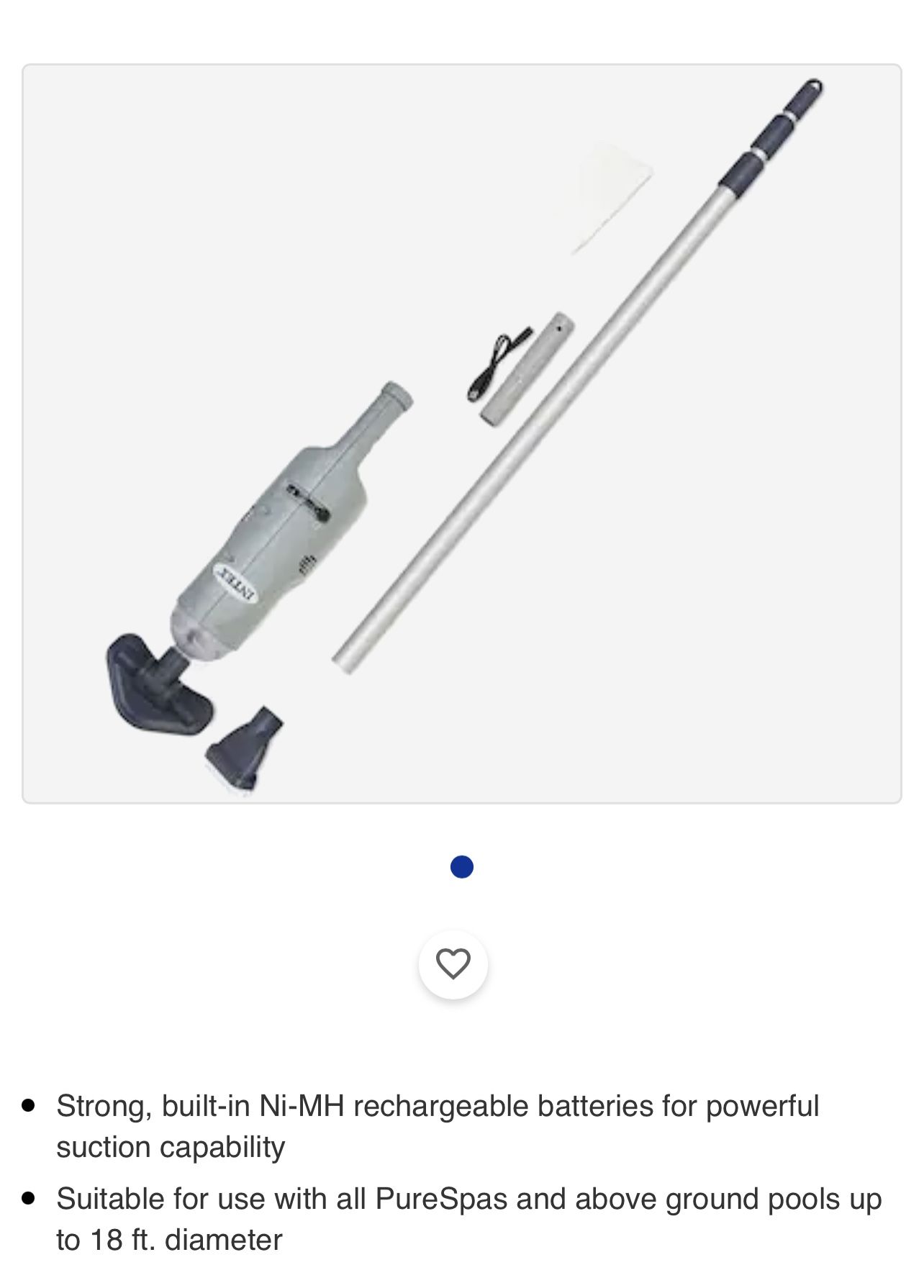 Intex Pool Vacuum