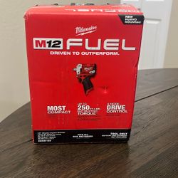 Brand New M12 Fuel 1/2 Impact Wrench