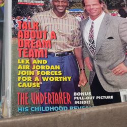 Luger And Jordan Chillin In The 90s