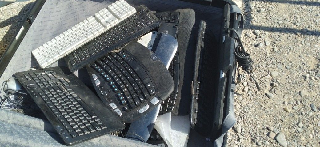 Computer Keyboards $$5 Each