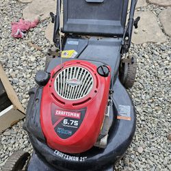 Self Propelled Lawn Mower Great Condition 