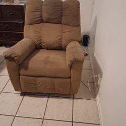 Brown Recliner 