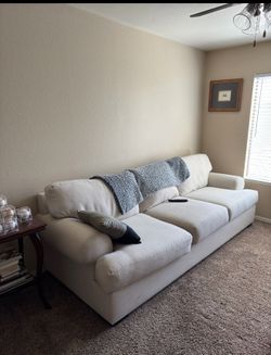 Living Spaces Couch-99”