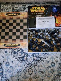 Chess Set - Star Wars Saga Edition