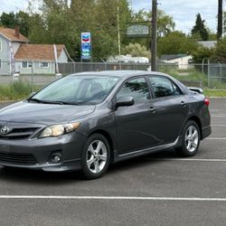 2012 Toyota Corolla