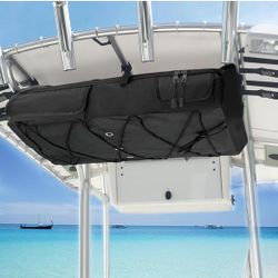 T-Top Storage Bag, Boat Life Jacket Storage Bag for 4 to 6 Type II Life 