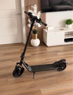 Black Folding Electric Scooter