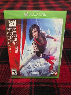 Mirrors Edge Catalyst xbox one