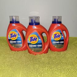 3 Tide+Ultra Odor+Oxi Defense 73oz