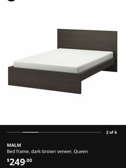 Ikea Malm Queen Bed Frame