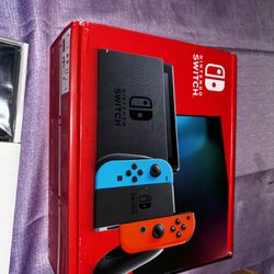 Nintendo Switch Console - No Game 