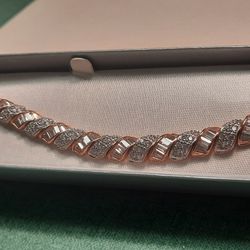 Bracelet Sterling Silver 14k Over  sterling Silver 