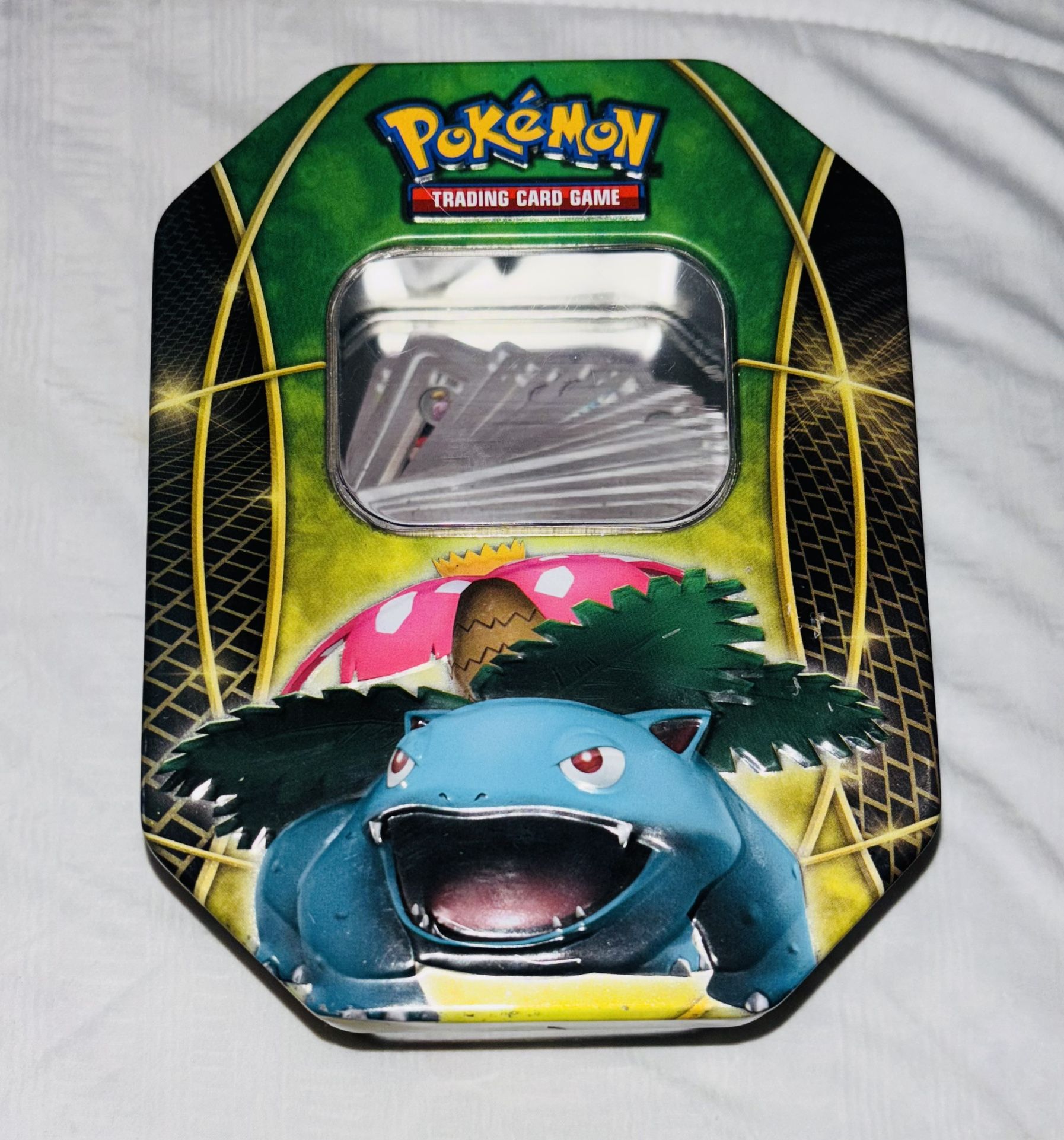 Pokemon Training Card Collection & 2014 Collectible Tin - Filled With Approx. 50+ Japanese RARE Collectible Cards! Mint!