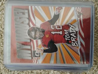 Tom Brady My House Optic Card