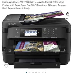 Sublimation Printer Eason Workforce WF-7720