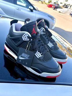 Jordan 4 Bred Reimagined