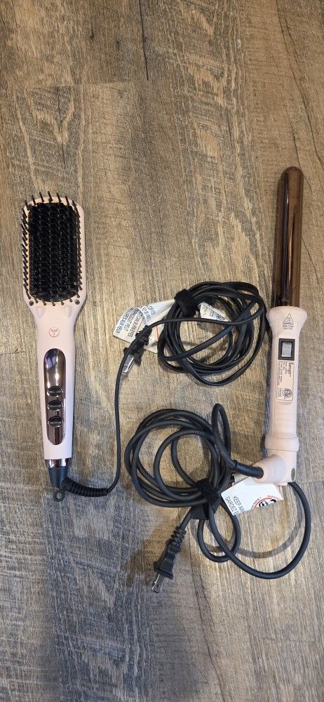 Lange Curler And Blowdry Brush