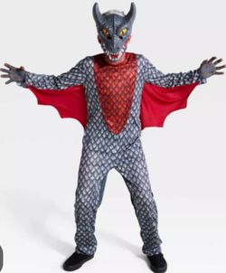 Halloween dragon costume