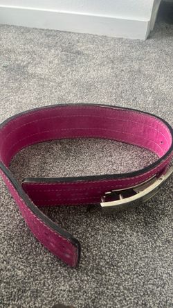 Flexz powerlifting belt with quick release !