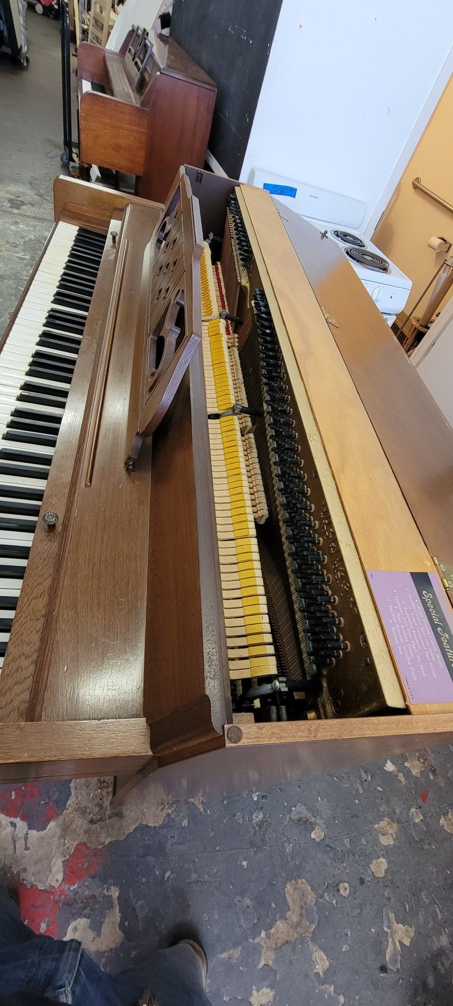 Wurlitzer upright piano
