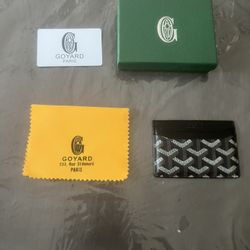 Goyard wallet Black/Brown