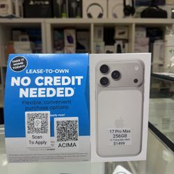 New Unlocked iPhone 17 Pro Max -  Financing Available 