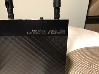 RT-N66U Dark Knight Router