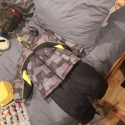 Kids Snow Jacket And Pants 3T London Fog