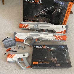 Laser Tag - Recoil Starter Set And Spitfire