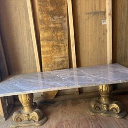 Tuscan coffee table 